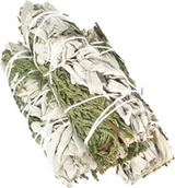 Kadzidła i dodatki - Fraida.pl Biała szałwia &amp; cedr (pęk mały) bsz_ce-m - miniaturka - grafika 1