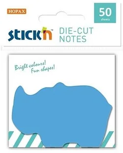 Ateneum Notes samoprzylepny Nosorożec - Notesy i bloczki - miniaturka - grafika 2