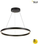 Lampy sufitowe - Spotline SLV ONE 60 PD DALI UP/DOWN wewnętrzna lampa wisząca LED czarna przełącznik CCT 3000/4000 K 1004761) SLV 1004761 - miniaturka - grafika 1