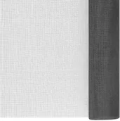 Ogrodzenia - vidaxl Siatka z włókna szklanego, 80 x 500 cm, czarna 150858 - miniaturka - grafika 1