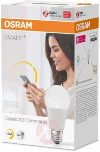 Osram SMART+ LED E27 8,5W, ciepła biel, 800 lm - Żarówki LED - miniaturka - grafika 3