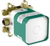 Wieszaki łazienkowe - Hansgrohe ShowerSolutions Element podtynkowy do deszczownicy 35361180 - miniaturka - grafika 1