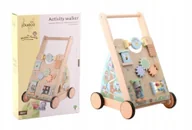 Pchacze - Drewniany Chodzik pchacz The Wildies Family Joueco - miniaturka - grafika 1