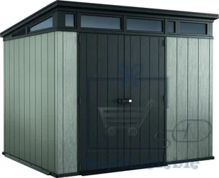 Keter Domek narzędziowy Artisan 9x7 KET17204256 - Altany ogrodowe - miniaturka - grafika 2
