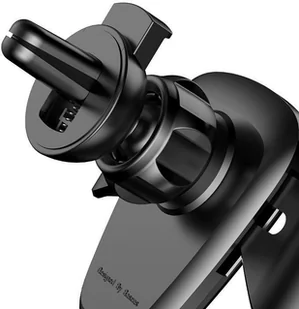 Baseus Uchwyt grawitacyjny do kratki wentylacyjnej SUYL-01 Czarny - Uchwyty samochodowe do telefonów - miniaturka - grafika 15