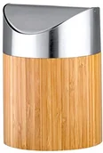 Koszyki łazienkowe - axentia stołowy pojemnik na odpady z bambusa 116809 - miniaturka - grafika 1