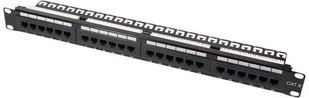 LogiLink Patchpanel 19 kat 6 24-portowy UTP czarny NP0004A - Szafy rack - miniaturka - grafika 3