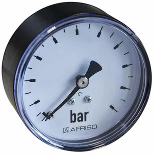 Afriso Manometr grzewczy RF63 1/4" 0-6bar poziomy 63538 - Akcesoria grzewcze - miniaturka - grafika 2
