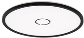 Lampy sufitowe - Briloner Lampa sufitowa LED Free, 42cm, czarna - miniaturka - grafika 1
