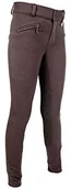 Bryczesy - HKM damski Penny Slim Line Easy spodnie do jazdy konnej, brązowy, 170 9062 - miniaturka - grafika 1