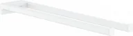 Wieszaki łazienkowe - Hansgrohe 41770700 AddStoris Wieszak na ręcznik podwójny biały matowy - miniaturka - grafika 1