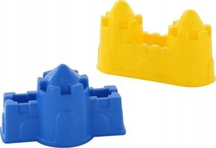 POLESIE foremki w siatce zamek 57495 57495 - Zabawki do piasku - miniaturka - grafika 2