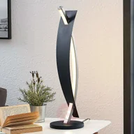 Lampy stojące - Lampenwelt COM Lampa stołowa LED Marija rustykalna, rdzawa - miniaturka - grafika 1