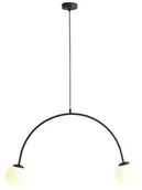 Lampy sufitowe - Lampy Ardant Decor Lampa Lea 2 ardant-decor 1100H1 1100H1 - miniaturka - grafika 1