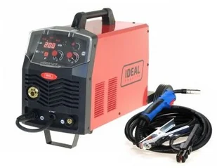 Ideal Półautomat spawalniczy Praktik MIG 211 Synergic PMIG211SYN - Spawarki - miniaturka - grafika 6