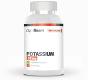 Witaminy i minerały dla sportowców - Gymbeam Potas 60 kaps - miniaturka - grafika 1