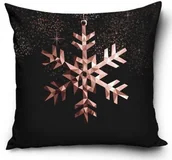 Poszewki na poduszki - CX Poszewka Świąteczna Boże Narodzenie XMAS 203020 40x40cm XMAS PLN203020 - miniaturka - grafika 1