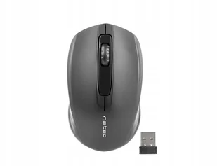 Natec Jay Nano czarna  (NMY-0879) - Myszki - miniaturka - grafika 2