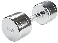 Pozostały sprzęt siłowy - Trendy Winyl lub hantlowe chromowane  0.5 kg do 10 kg, 1 sztuki, 10 kg, chrom 1016594 - miniaturka - grafika 1