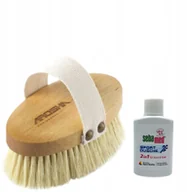Szczotki do masażu - Arosha Naturalna Szczotka Do Masażu Na Sucho Hit - miniaturka - grafika 1