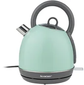 Czajniki elektryczne - SilverCrest SWKC 2400 B2 Miętowy - miniaturka - grafika 1