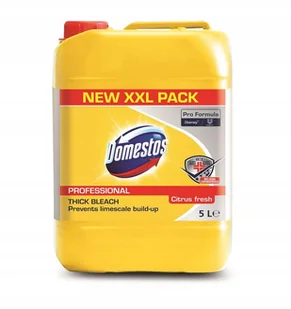 Domestos Professional Żel do Wc Cytrynowy 5l - Środki do WC - miniaturka - grafika 2