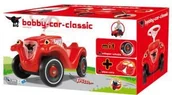 Zabawki i gry sportowe - Big Bobby Car Classic red with Whisper Wheels and Shoe Care 800056053 - miniaturka - grafika 1