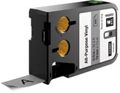 Taśmy do drukarek barwiące - Dymo Oryginał DYMO XTL taśma winylowa trwała 19 mm) Czarny na szarym 7m długości 1868802 - miniaturka - grafika 1