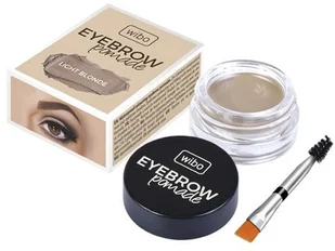 Wibo Pomada Do Brwi Eyebrow Pomade Light Blonde - Akcesoria i kosmetyki do stylizacji brwi - miniaturka - grafika 2