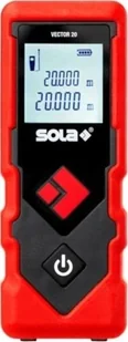 Sola Vector 20 Profesjonalny Dalmierz Laserowy - Sprzęt geodezyjny - miniaturka - grafika 2
