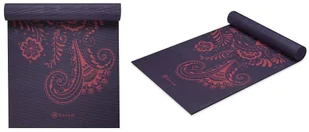 GAIAM Mata do jogi SWIRL Aubergine 6 mm Gaiam 62892 - Maty do jogi - miniaturka - grafika 4