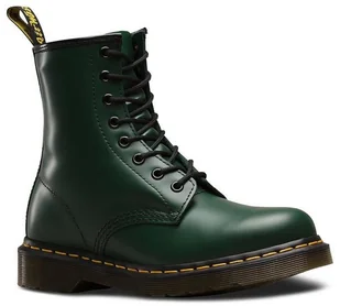 Dr. Martens Buty Dr.Martens 1460 Green Smooth 11822207 - Glany damskie - miniaturka - grafika 3