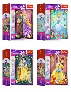 Trefl Puzzle 54el Mini Piękne Księżniczki 19716... - Puzzle - miniaturka - grafika 2