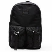 Plecaki - Big Star Plecak damski męski czarny GG574178 - miniaturka - grafika 1