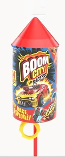 TM Toys Boom City Racers Auto jednopak S1 - Samochody i pojazdy dla dzieci - miniaturka - grafika 2