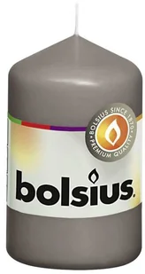 Bolsius Świeca pieńkowa "Classic" szary ciepły 80/48mm - Świece Bolsius Świeca pieńkowa "Classic" szary ciepły 80/48mm - Świece - miniaturka - grafika 1