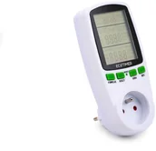 Liczniki energii elektrycznej - Watomierz Licznik Miernik Zużycia Prądu Energii - miniaturka - grafika 1