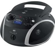 Radioodtwarzacze - Grundig GRB 4000 BT Czarny - miniaturka - grafika 1