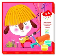 Masy plastyczne - Djeco WŁOSY - miniaturka - grafika 1