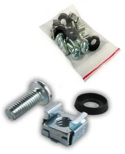 Intellinet Network Solutions Network Solutions zestaw montażowy śruba koszyczek podkładka 4szt szary 601948 - Szafy rack - miniaturka - grafika 3