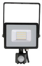 V-TAC Naświetlacz Halogen Lampa 20W V-TAC LED z czujnikiem VT-20-S - Lampy pozostałe - miniaturka - grafika 2