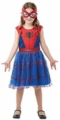 Stroje karnawałowe - Rubie's Rubie's 300101 kostium dziewczęcy, wielokolorowy 300101 3-4 - miniaturka - grafika 1