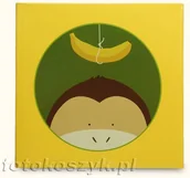 Albumy fotograficzne - Henzo Album Jungle Małpka (200 zdjęć 10x15) - miniaturka - grafika 1