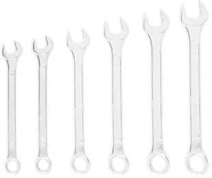 Top Tools Klucze płasko-oczkowe 8-17 mm 6 sztuk - Klucze i nasadki - miniaturka - grafika 2