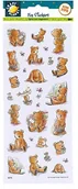 Scrapbooking - Craft Planet Fun naklejki umar wyjmowany Bears - miniaturka - grafika 1