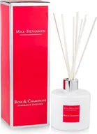 Zapachy do domu - Max Benjamin Dyfuzor zapachowy Rose & Champagne MB-D38 - miniaturka - grafika 1