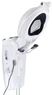 Barbiero Sauna z ozonem na statywie BB-007R2 biała BB-007R2/WHITE - Sauny do włosów - miniaturka - grafika 2