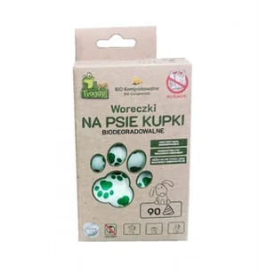 FROGGY (naczynia, sztućce, worki na odpady) WORKI NA PSIE ODCHODY (KOMPOSTOWALNE I BIODEGRADOW - Woreczki na psie odchody - miniaturka - grafika 2