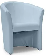 Fotele - Signal Fotel TM-1 Szary TM1SZP - miniaturka - grafika 1