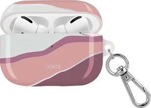 Uniq UNIQ etui Coehl Ciel AirPods Pro różowy/sunset pink - Akcesoria do słuchawek - miniaturka - grafika 3